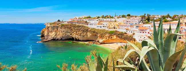 LISA-Sprachreisen-Erwachsene-Portugiesisch-Portugal-Algarve-Meer-Sommer-Kaktus